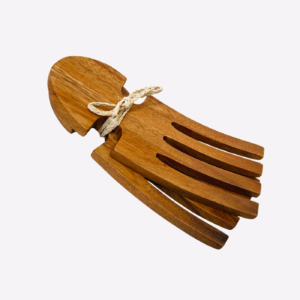Premium range Acacia Wood Salad Servers