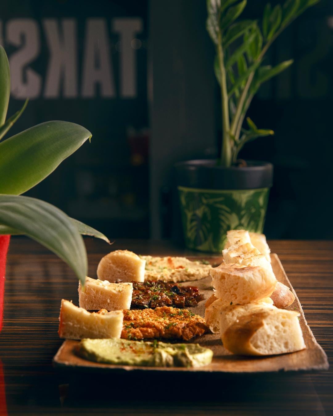 taksim sushi tray premium acacia