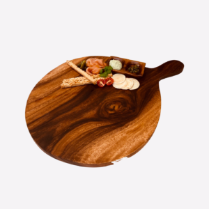 Premium Acacia Wood large pizza board