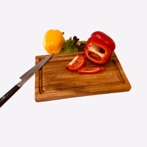 rectangle board with groove small