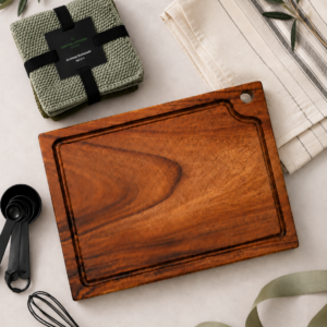 rectangle board with groove
