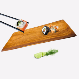 Premium Range Acacia Wood Rectangular Serving Platter