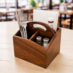 cutlery holder with handle